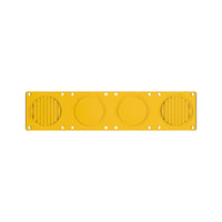 KC HiLiTES FLEX ERA LED Performance Yellow Combo Lens for Light Bars
