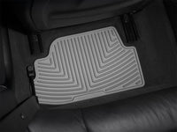 WeatherTech 07+ BMW 1-Series (E82/E88) Rear Rubber Mats - Grey