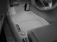 WeatherTech 2016+ Mercedes-Benz AMG GTS C190 Front FloorLiner - Grey