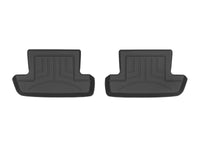 WeatherTech 19+ BMW 850i Coupe Rear FloorLiner - Black