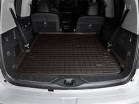 WeatherTech 2025 Infiniti QX80/Nissan Armada Cargo Liner - Black