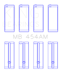 King Engine Bearings Suzuki G-10 (Size +0.75mm) Main Bearing Set