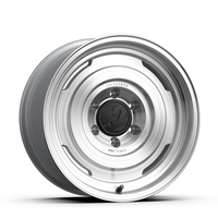 fifteen52 Analog HD 17x8.5 / 5x150 BP / 0mm ET / 110.3mm CB / 4.75in BS / Machined Clear Wheel