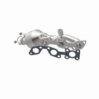 MagnaFlow Direct Fit Catalytic Converter 01-04 Nissan Frontier Driver Side Manifold