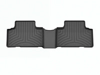 WeatherTech 21-24 Genesis GV80 Rear FloorLiner HP - Black