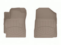 WeatherTech 17-20 Hyundai Elantra AD Sedan Front FloorLiner HP - Tan
