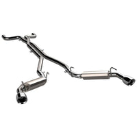 QTP 2014-2015 Chevrolet Camaro SS 6.2L QTP AR3 Cat Back