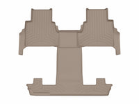 WeatherTech 25-26 Cadillac Escalade IQ 2nd & 3rd Row Rear FloorLiner - Tan
