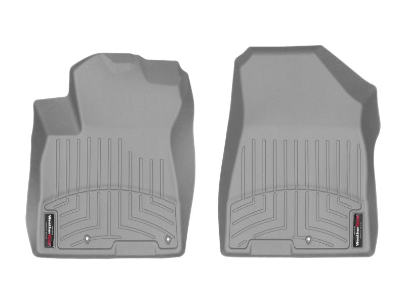 WeatherTech 2017+ Kia Niro Front FloorLiner - Grey