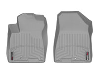 WeatherTech 2017+ Kia Niro Front FloorLiner - Grey
