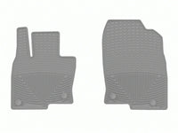 WeatherTech 17-23 Mazda CX-5 Front Rubber Mats - Grey