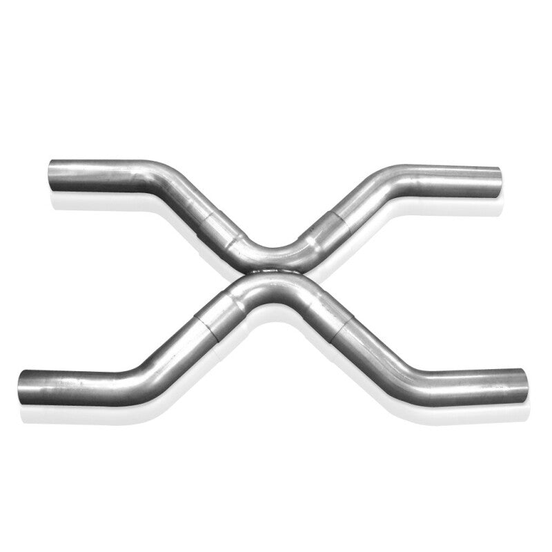 Stainless Works X-Style Crossover 3-1/2in