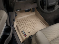 WeatherTech 08-10 Ford F-150 Front FloorLiner - Tan