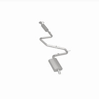 BRExhaust 16-24 Chevrolet Malibu 1.5L Direct-Fit Replacement Exhaust System