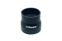 GReddy 60-70mm Silicone Reducer Hose - Black