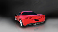 Corsa 06-08 Chevrolet Corvette C6 (A/T) 2.5in Xtreme Cat-Back Exhaust - 3.5in Twin Tips