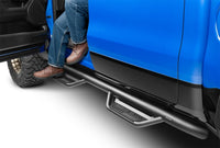N-Fab Podium LG 15.5-17 Dodge Ram 1500 Crew Cab - Tex. Black - 3in