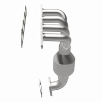 MagnaFlow Direct Fit Catalytic Converter 98-01 Hyundai Elantra 1.8L