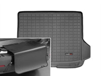 WeatherTech 2010+ BMW 5 Series Gran Turismo Cargo Liner w/Bumper Protector - Black