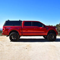 Westin 19-23 Ford Ranger CC 5ft. Bed EXP Truck Cap - Black (Box 1 ONLY)