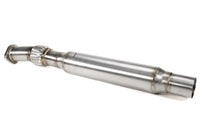 PERRIN 22-25 Subaru BRZ / Toyota GR86 Midpipe Exhaust Section Stainless Steel 3in.