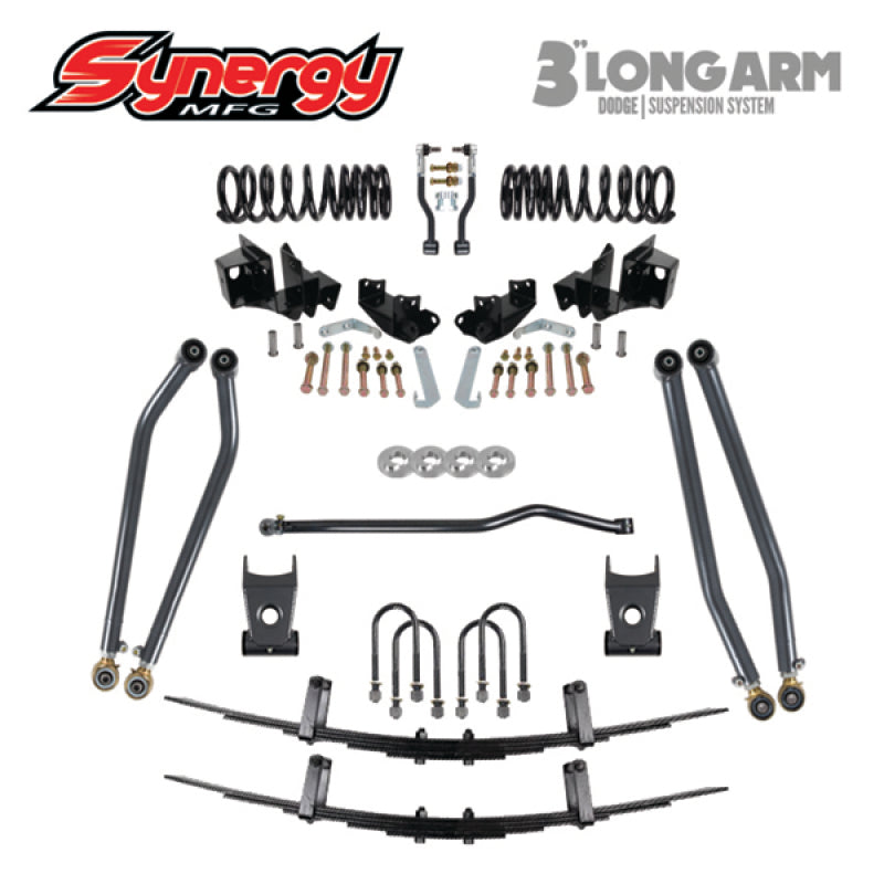 Synergy 03-09 Ram 1500 Gas/2500/3500 Diesel 3in Long Arm System