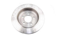 DBA 03-07 Jeep Liberty Rear Street Series Standard Rotor