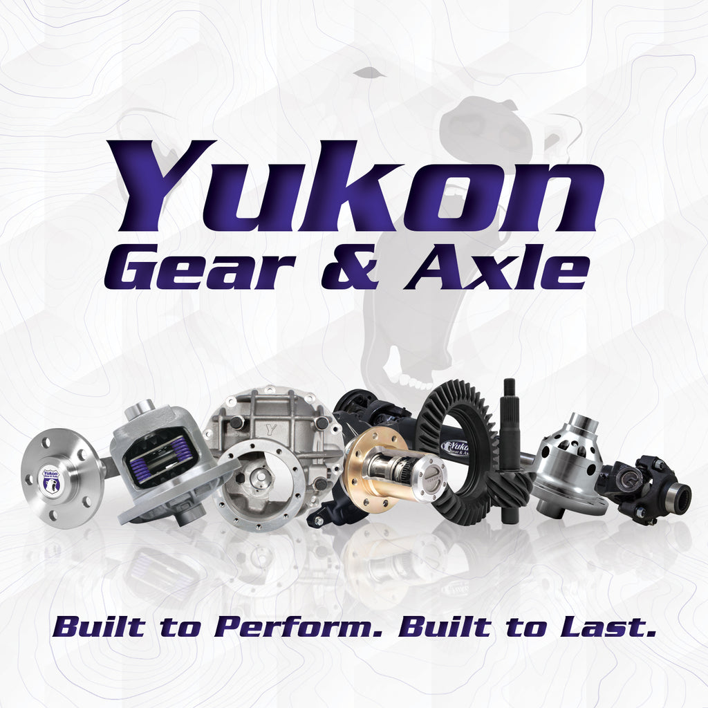 Yukon Gear Chromoly Front Axle & Zip Locker Kit Dana 30 30 Spline 1350 U-Joints