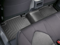 WeatherTech 2018+ Toyota Camry Rear FloorLiner - Black (Hybrid Only)