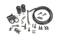 Radium Engineering 15-19 Corvette Z06 Dual Catch Can Kit Fluid Lock