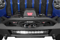 Addictive Desert Designs18-24 Jeep Wrangler JL / 18-24 Jeep Gladiator JT Phantom Winch Front Bumper