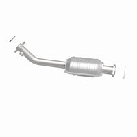 MagnaFlow Direct Fit Catalytic Converter 01-04 Pathfinder Passenger Side Rear OEM
