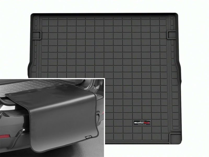 WeatherTech 2023 Land Rover / Range Rover Range Rover Sport Cargo Liner w/Bumper Protector - Black