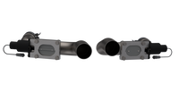 QTP 2011-2023 Dodge Challenger, Charger & Chrysler 300C 5.7L QTP Aggressor Cutout Pipes