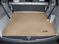 WeatherTech 09-13 Honda Pilot Cargo Liners - Tan