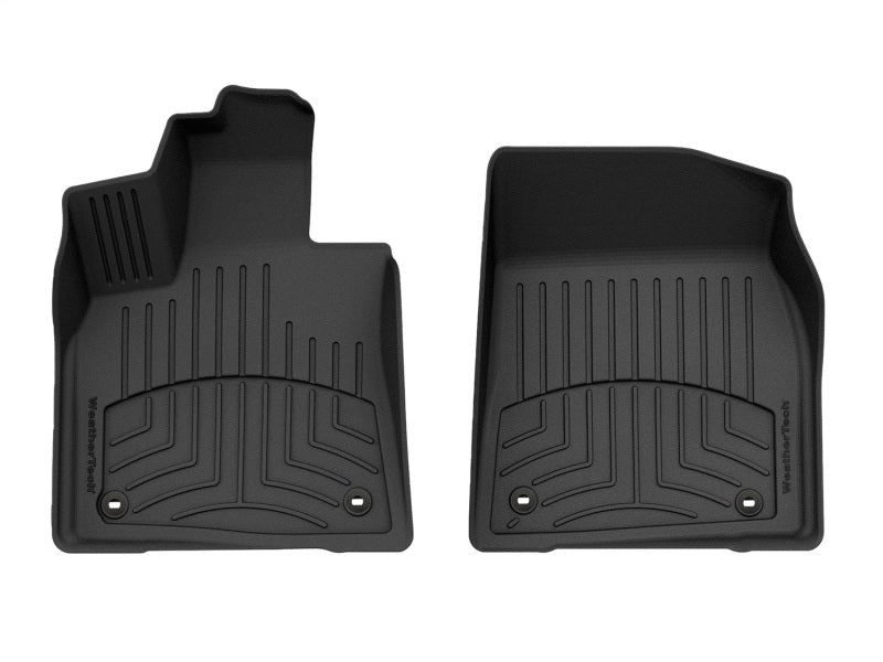 WeatherTech 16-22 Lexus RX (Incl. Hybrid) Front FloorLiner HP - Black