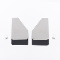 Putco Universal - SS Mud Flap (8in x 16in.) - Does not Include SS Trim