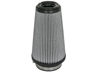 aFe MagnumFLOW Air Filters PDS Clamp On A/F 3-1/2F x 5B x 3-1/2T (Inv) x 8H