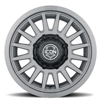 ICON Recon SLX 18x9 8x180 BP 12mm Offset 5.5in BS 124.2mm Hub Bore Charcoal Wheel