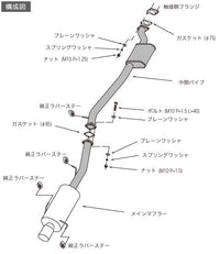 HKS Hi-Power 409 BCNR33 RB26DETT