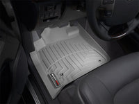WeatherTech 08-13 Lexus LX570 Front FloorLiner - Grey