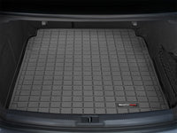 WeatherTech 09-13 Audi A4/S4/RS4 Cargo Liners - Black