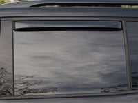WeatherTech 25-26 Buick Enclave Rear Rear Side Window Deflectors-Dark Tint