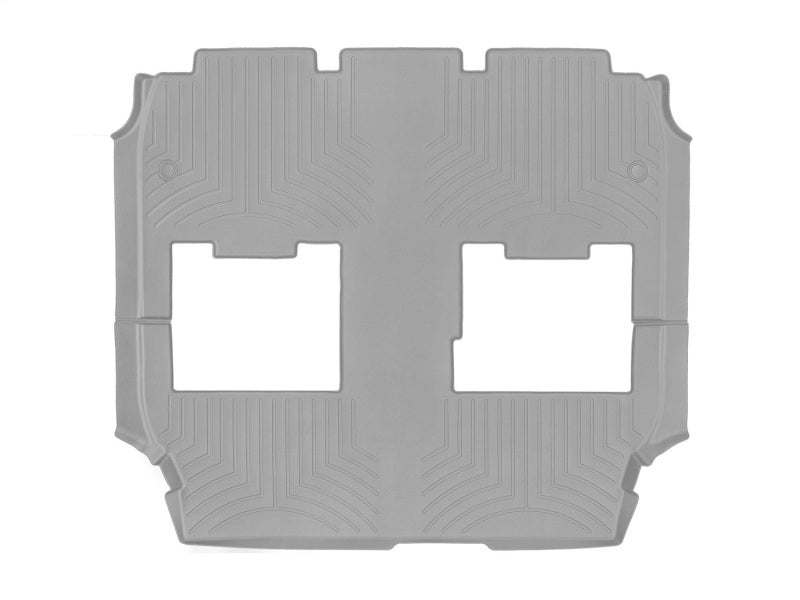 WeatherTech 2017+ Chrysler Pacifica Rear FloorLiner - Grey