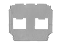 WeatherTech 2017+ Chrysler Pacifica Rear FloorLiner - Grey