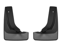WeatherTech 24-26 Buick Envista Front Mudflaps - Black