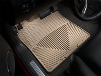 WeatherTech 07+ Chevrolet Avalanche Front Rubber Mats - Tan