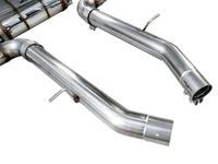 AWE Tuning 20-25 BMW X3 M/M Comp (F97) AWD SwitchPath Axle-Back Exhaust - Chrome Silver Tips
