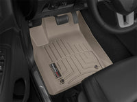 WeatherTech 13+ Dodge Durango Front FloorLiner - Tan