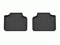 WeatherTech 16-22 BMW X1 28i / 18-23 X2 28i / 19-23 X2 M35i Rear FloorLiner HP - Black